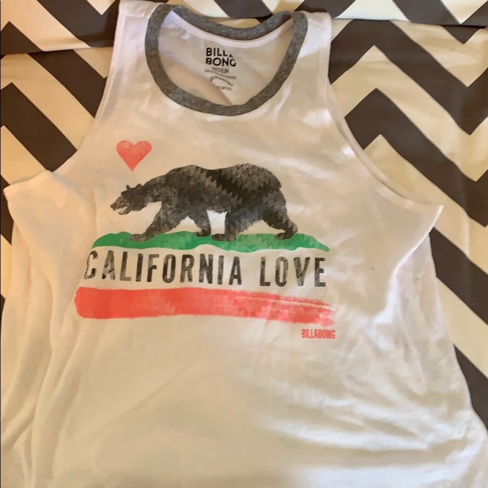 Billabong, California Love tank top